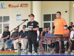 Bupati Padang Lawas: Meresmikan Marching Band Pemerintah Padang Lawas Maju