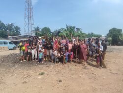Paguyuban Masyarakat Roxy Ciputat Beserta Warga Lingkungannya Kerja Bakti Bersihkan Sampah