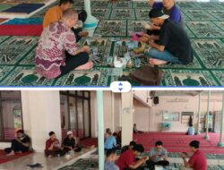 Jum’at Berkah di Mesjid At Taqwa Samsat Jakarta Barat 