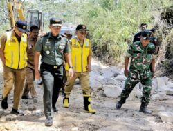 Dandim 0207 SML Letkol Inf. Selamat Faozan : Pembangunan Jalan Sepanjang 6.5 Km Kolaborasi dengan Pemkab Simalungun