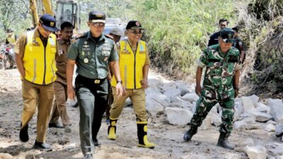 Dandim 0207 SML Letkol Inf. Selamat Faozan : Pembangunan Jalan Sepanjang 6.5 Km Kolaborasi dengan Pemkab Simalungun
