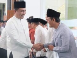Bupati Menghadiri Peringatan Maulid Nabi Muhammad SAW 1447 H di Masjid Agung Al-Muhtadin