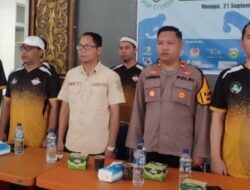 Turnamen Tenis Meja Se-OKU Raya Resmi Dibuka di Muaradua
