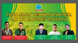 ‎Partai PADI DPP, DPD dan PAC BANTEN, Bakti Sosial Membagikan Sembako 200 Jiwa  