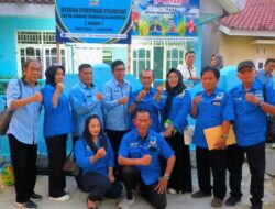 ‎DPP PADI SUMSEL MENGHADIRI PENYERAHAN SK DI LAMPUNG 