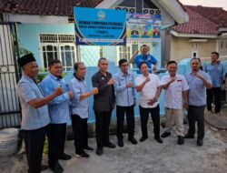 Kunker DPN Partai PADI, Burlian Syafei : Bangga dengan Spontanitas DPP Lampung