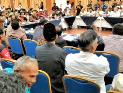 Rakor Pemkab Simalungun Bersama Forkopimda: Fasilitasi Pertemuan Masyarakat Lamtoras Sihaporas dengan PT TPL