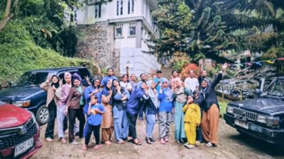 Camping Ground TKCSI Batara Memadukan Kebersamaan Team dengan Keindahan Alam Sukabumi