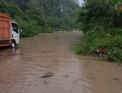 BANJIR MELANDA DIWILAYAH OKU SELATAN 