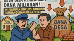 DUGAAN DANA DESA SIALI ALI PANGLAWAS DISELEWENGKAN 