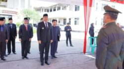Bupati OKU Selatan Pimpin Upacara Hari Kesaktian Pancasila 2025