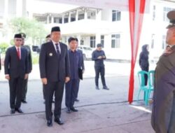 Bupati OKU Selatan Pimpin Upacara Hari Kesaktian Pancasila 2025