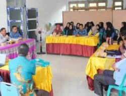 Diskoperindag OKU Selatan Gandeng Kanwil Kemenkumham Gelar Pendampingan Penilaian Kepatuhan HAM bagi UMKM dan Komunitas