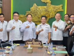 Burlian Syafei Pendampingan Kemenpolkam dalam Sinkronisasi Kementerian dan Lembaga