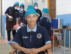 MBG Atasi Pengangguran: Nahwan Anak Kuli Bangunan Kini Bisa Bantu Ekonomi Keluarga
