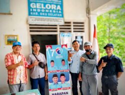Partai Gelora DPD OKU Selatan Laksanakan Pembentukan Struktur Baru