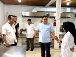 Kawal Program Prabowo, Danang Wicaksana Tinjau Dapur Makan Bergizi Gratis di Grobogan