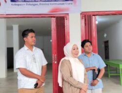 Dukung Penuh Program Makan Bergizi Prabowo, Rahmawati Gerindra Tinjau Dapur di Sekatak Buji