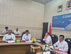Burlian Syafei Bersama Staf Ahli Kemenko Polkam Melaksanakan Kegiatan Monitoring Program Prioritas Nasional 