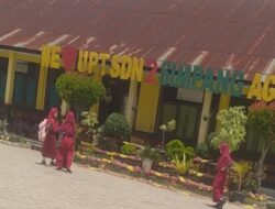 PROYEK PEKERJAAN SEKOLAH SDN 2 SIMPANG AGUNG, DIDUGA ADA PENYIMPANGAN ANGGARAN