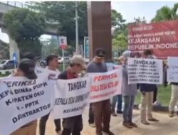 Dugaan Korupsi Kades Sukarami, Masyarakat Desak Kejari OKU Selatan Tuntaskan Kasus 