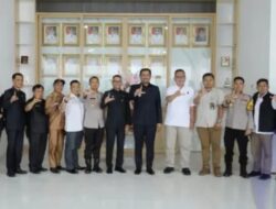 Bupati OKU Selatan Terima Audiensi BKSDA Sumsel Bahas Penanganan Gajah Liar di Buay Pemaca dan Buana Pemaca