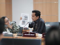 Anggi Arando Siregar Anggota DPRD Gerindra Perjuangkan SDN Pulau Harapan 01 Masuk Rencana Pembangunan 2026