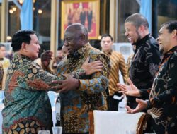 Jamuan di Istana Merdeka, Prabowo: Momen Presiden Afrika Selatan dan Brasil Kenakan Batik 