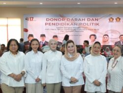 Acara HUT ke-17 PIRA di Hari Sumpah Pemuda: Donor Darah dan Pendidikan Politik di Markas Gerindra