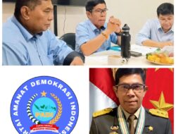 RAPAT KONSOLIDASI DPN PADI DIHADIRI OLEH PRESIDEN PARTAI 