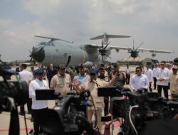 Presiden Prabowo Perintahkan TNI Tambah Modul Ambulans dan Kebakaran Hutan untuk Pesawat A400M