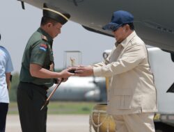 Perkuat TNI Pesawat A400M Resmi Datang, Prabowo: Tambah Kemampuan Udara Indonesia