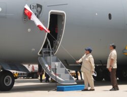 Presiden Prabowo Siapkan A400 untuk Misi Kemanusiaan dan Evakuasi Medis di Gaza