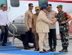 Prabowo Resmikan Pabrik Petrokimia Terbesar Asia Tenggara, Tegaskan Pentingnya Kepercayaan Investor