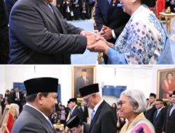 Keluarga Pahlawan Nasional Ucapkan Terima Kasih kepada Prabowo