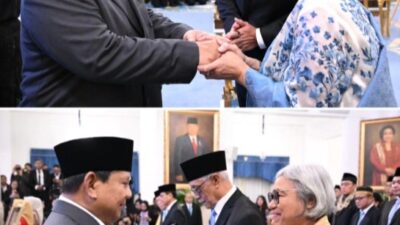 Keluarga Pahlawan Nasional Ucapkan Terima Kasih kepada Prabowo