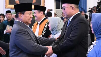 Prabowo Subianto Perkuat Riset Nasional, Dua Tokoh Strategis Pimpin BRIN