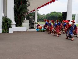 Ratu Máxima dari Belanda Temui Prabowo di Istana, Disambut Tari Indang Sumbar