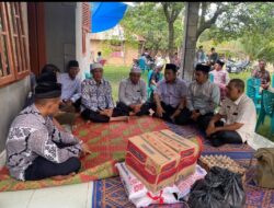 ‎Wakil Bupati Palas Mengunjungi Kekediaman Korban Kecelakaan dan Sampaikan Belasungkawa 