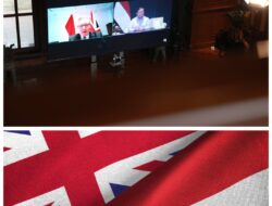 Presiden Prabowo Subianto dan PM Inggris Temu Virtual, Bahas Kemitraan Maritim, Pendidikan hingga Isu Global