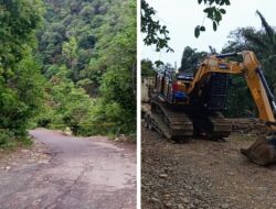 Pemda Padang Lawas Bersinergi dengan PT Akbar 34, Bergerak Cepat Perbaiki Tanjakan Siraisan
