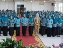 TP PKK OKU Selatan Gelar Sosialisasi Program Gelari Pelangi untuk Penguatan Kapasitas Kader Pokja II
