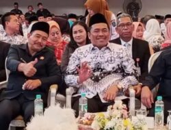Bupati OKU Selatan Hadiri Puncak HUT ke-80 PGRI dan Peringatan HGN 2025 Tingkat Provinsi Sumsel