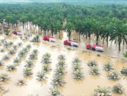 Pemerintah Kerahkan Truk BBM dan Alat Berat ke Aceh Tamiang, Akses Darat Mulai Terbuka