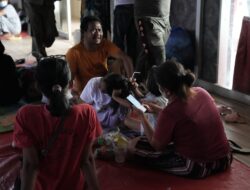Akses Jaringan Komunikasi Pulih, Warga Terdampak Bencana di Tapanuli Tengah Lancar Bertukar Kabar