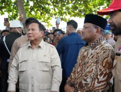Presiden Prabowo Janji Perbaiki Bendungan hingga Sawah, Kirim Cadangan Pangan ke Aceh