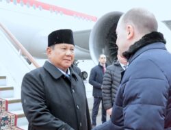 Setelah Lawatan Kerja ke Pakistan, Prabowo Sambangi Putin di Moskow