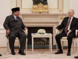 Prabowo Bertemu Putin Sebut Rusia Siap Bantu Indonesia di Bidang Energi Nuklir