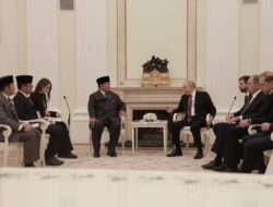 Presiden Putin Tawarkan Kerja Sama Strategis ke Prabowo, dari Pertahanan hingga Pertanian