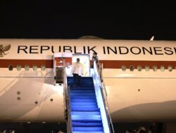 Setelah dari Moskow Langsung Tiba di Medan, Prabowo Prioritaskan Percepatan Penanganan Bencana